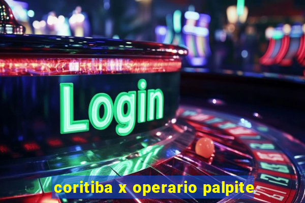 coritiba x operario palpite